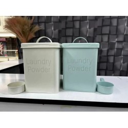 Laundry Powder Tin