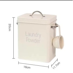 Laundry Powder Tin
