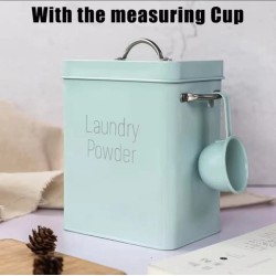 Laundry Powder Tin