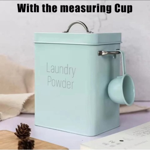 Laundry Powder Tin