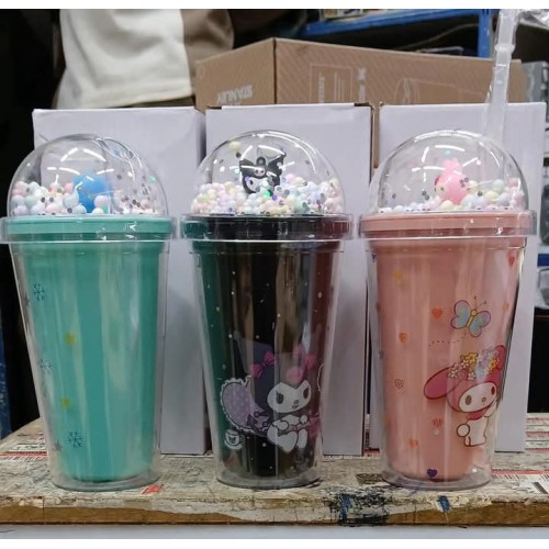 Double Wall Smoothie Cup