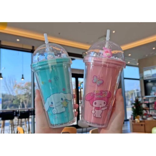 Double Wall Smoothie Cup