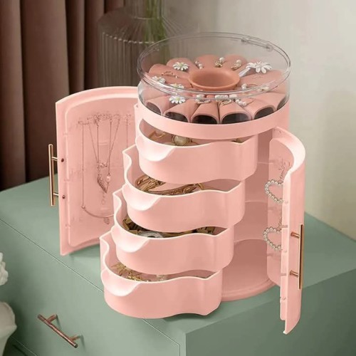 4Layer Multifunctional Luxury Jewellery Storage Rack