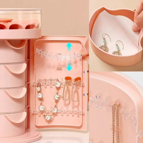 4Layer Multifunctional Luxury Jewellery Storage Rack