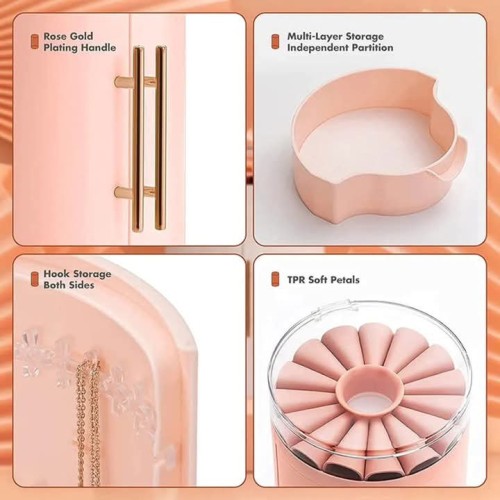 4Layer Multifunctional Luxury Jewellery Storage Rack