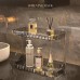 Acrylic Double Layer Vanity/ Cosmetic Organizer