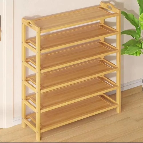 6 Layer Bamboo Shoe Rack 6 Layer Bamboo Shoe Rack