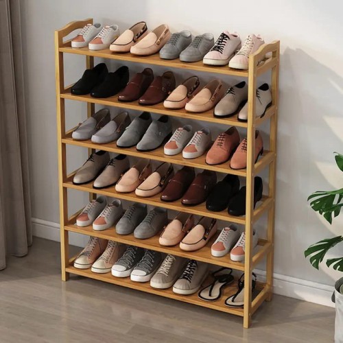6 Layer Bamboo Shoe Rack 6 Layer Bamboo Shoe Rack