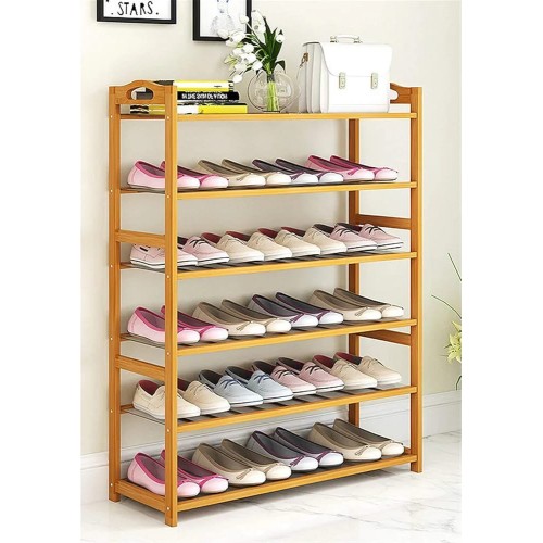 6 Layer Bamboo Shoe Rack 6 Layer Bamboo Shoe Rack