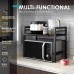 Single Layer Heavy-duty Adjustable Microwave Stand