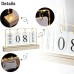 Desktop Calendar With Lights