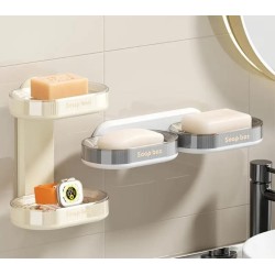 Double-Layered Soap Dish