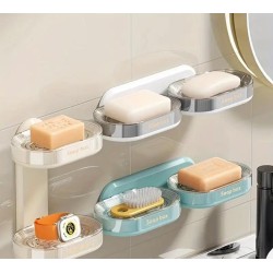 Double-Layered Soap Dish