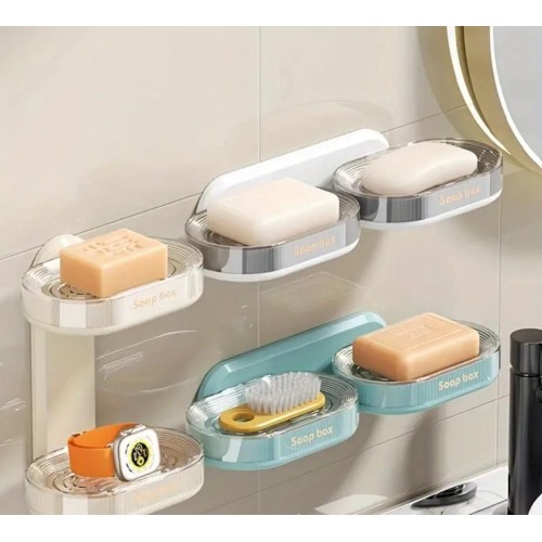 Double-Layered Soap Dish