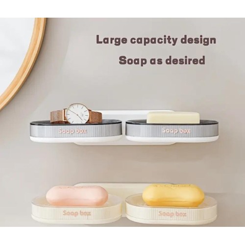 Double-Layered Soap Dish