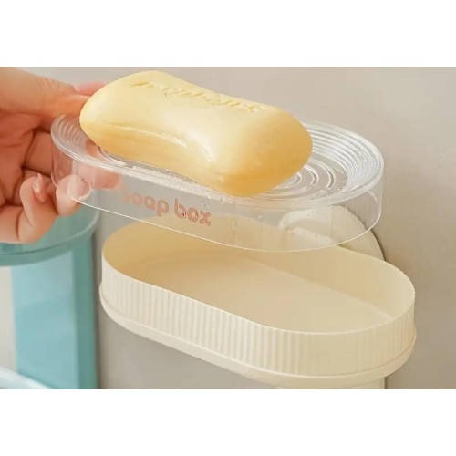 Double-Layered Soap Dish