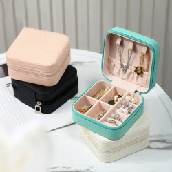 Double Travel Jewellery Box