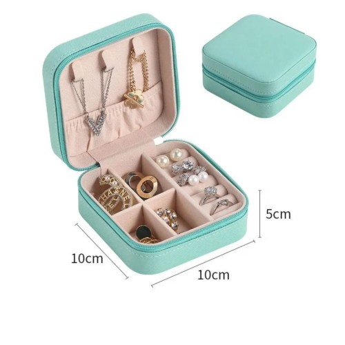Double Travel Jewellery Box Double Travel Jewellery Box