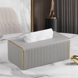 Vertical Grooves Serviette Holder