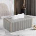 Vertical Grooves Serviette Holder