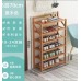 6-Tier Foldable Bamboo Shoe Rack 6-Tier Foldable Bamboo Shoe Rack