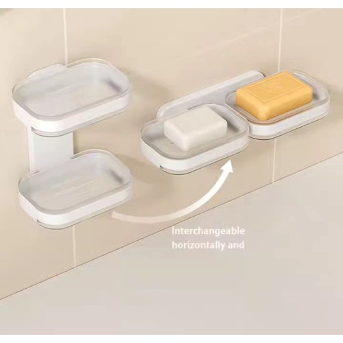 Double-Layered Soap Dish