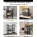 Double Layer Heavy-duty Adjustable Microwave Stand