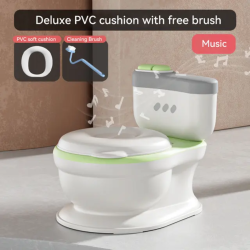 Potty Training Toilet- With Music and a Toilet Flushing Sound Potty Training Toilet- With Music and a Toilet Flushing Sound