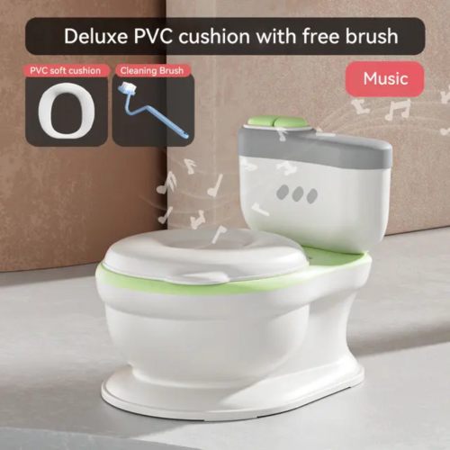 Potty Training Toilet- With Music and a Toilet Flushing Sound Potty Training Toilet- With Music and a Toilet Flushing Sound