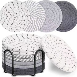 8pcs Rattan Coasters 8pcs Rattan Coasters