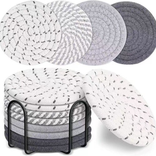 8pcs Rattan Coasters 8pcs Rattan Coasters
