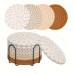 8pcs Rattan Coasters 8pcs Rattan Coasters