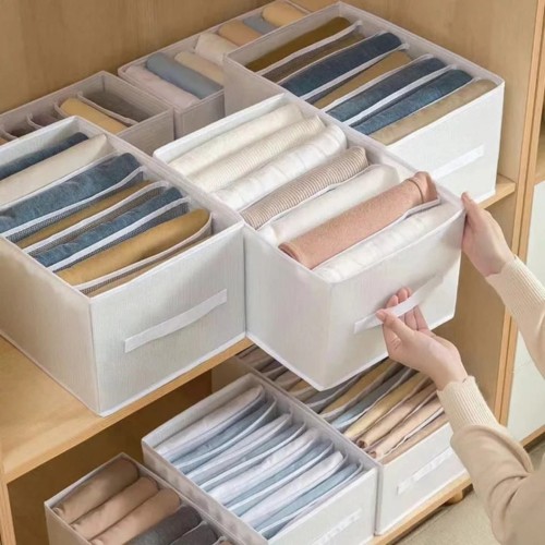 7 Grid Folding Closet Organizer