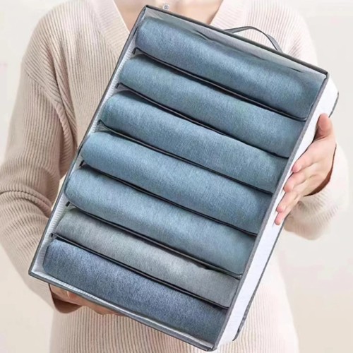 7 Grid Folding Closet Organizer