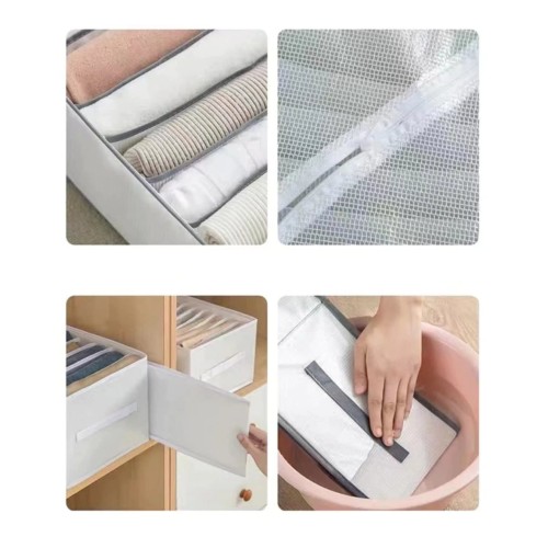 7 Grid Folding Closet Organizer