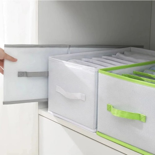 7 Grid Folding Closet Organizer