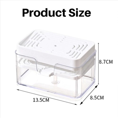 2-in-1 Kitchen Soap Pump +Sponge Holder