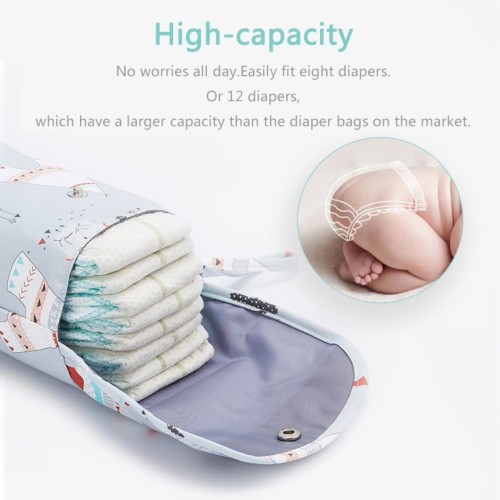 Waterproof Diaper Pouch