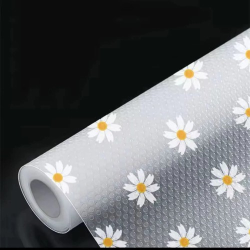 Daisy Pattern Kitchen Drawer Liner