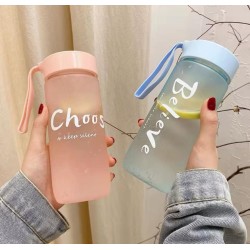 Frosted Water Bottles