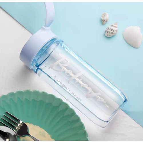 Frosted Water Bottles