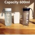 Frosted Water Bottles