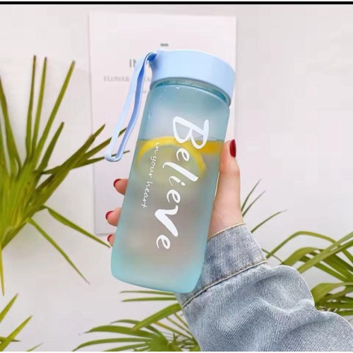 Frosted Water Bottles