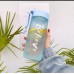Frosted Water Bottles
