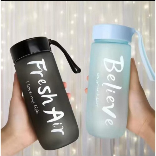 Frosted Water Bottles