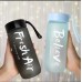 Frosted Water Bottles