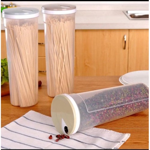 Grain Storage Spaghetti Containers