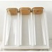 2000ml Rectangular Glass Spaghetti Jar