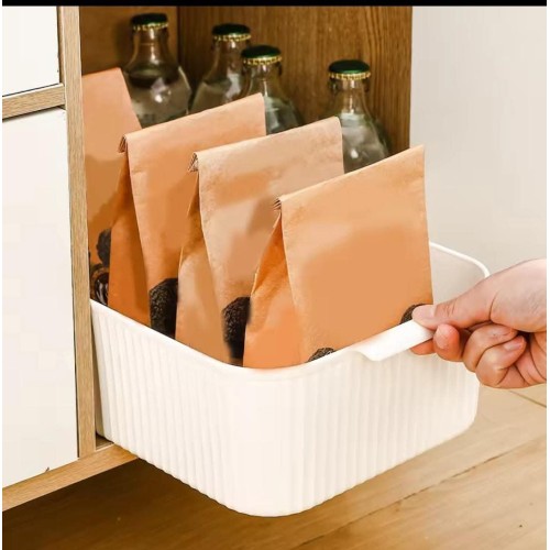 Multifunctional Organizer Basket With Handle