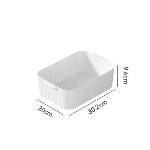 Multifunctional Organizer Basket With Handle